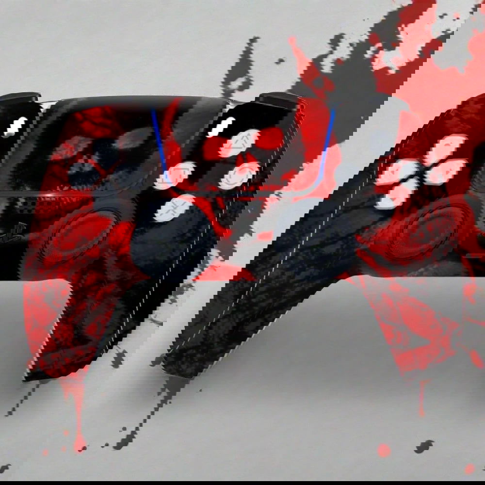 PlayStation 5 Controller Protective Decal Skin Sticker - Vivid Setups