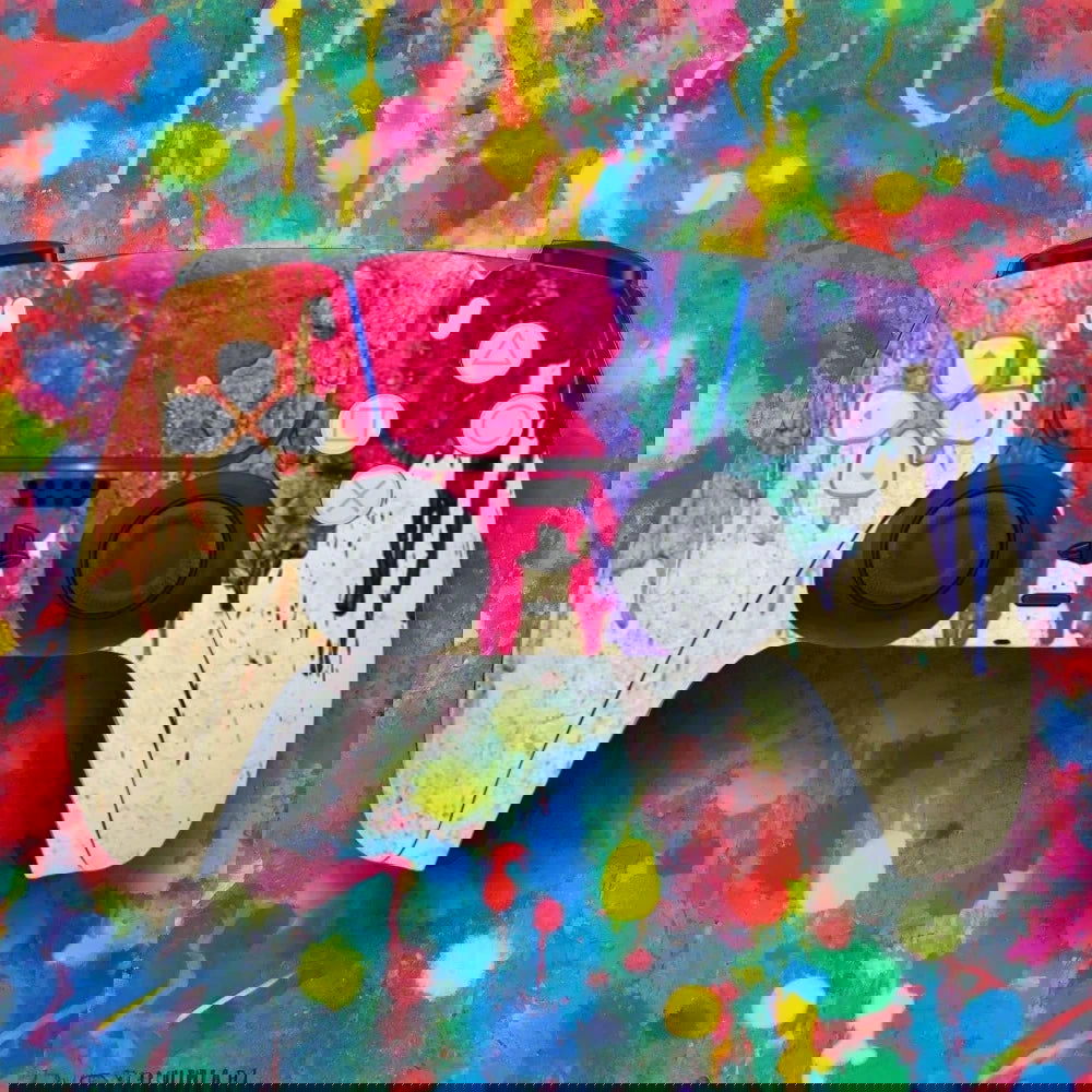 PlayStation 5 Controller Protective Decal Skin Sticker - Vivid Setups