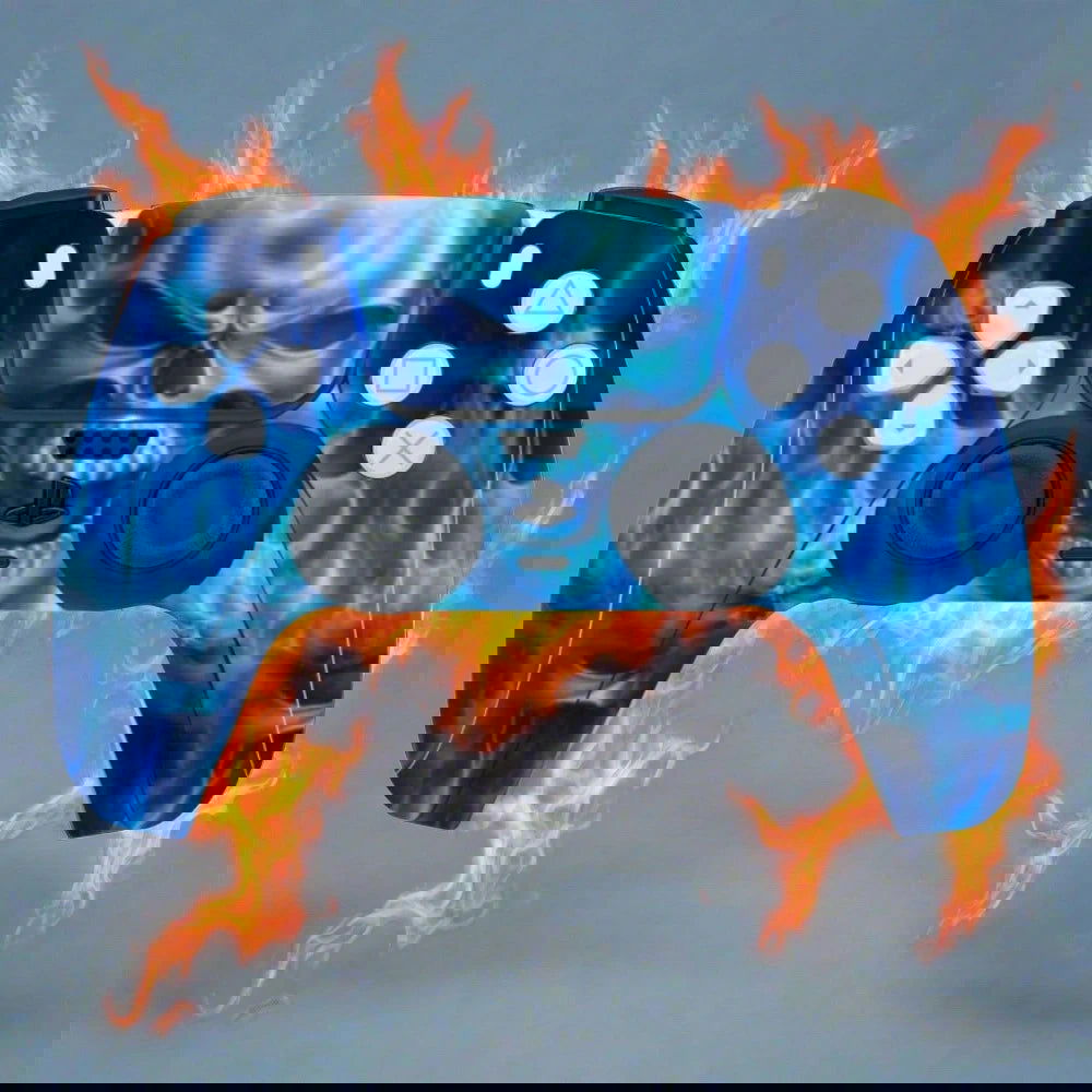 PlayStation 5 Controller Protective Decal Skin Sticker - Vivid Setups