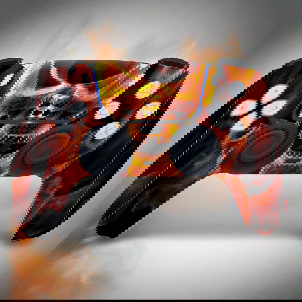 PlayStation 5 Controller Protective Decal Skin Sticker - Vivid Setups