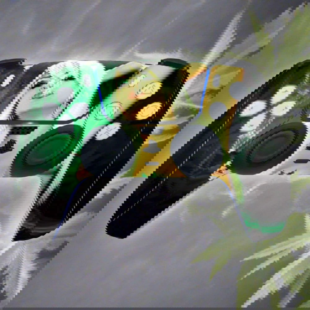 PlayStation 5 Controller Protective Decal Skin Sticker - Vivid Setups