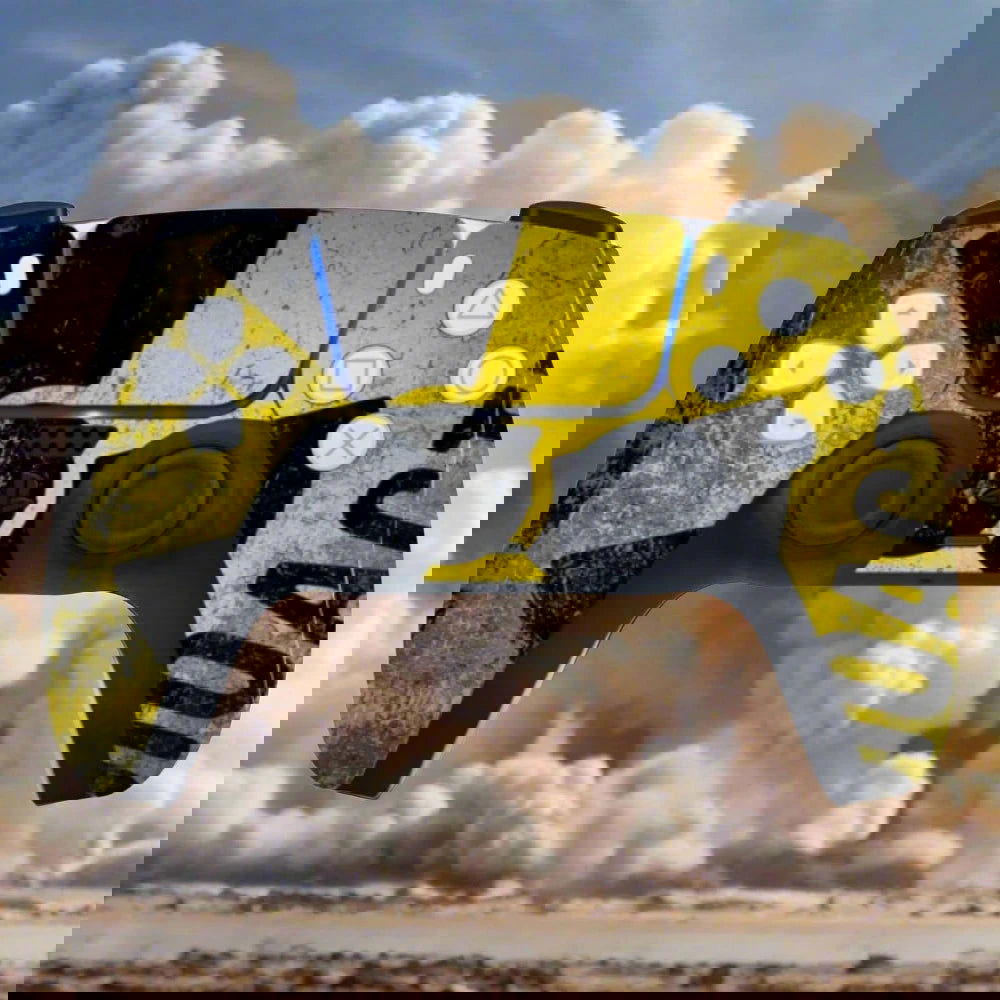 PlayStation 5 Controller Protective Decal Skin Sticker - Vivid Setups