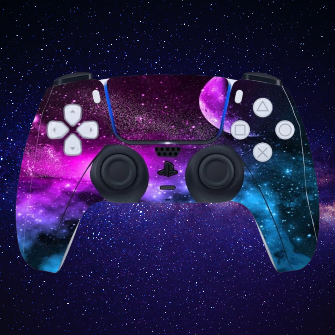 PlayStation 5 Controller Protective Decal Skin Sticker - Vivid Setups