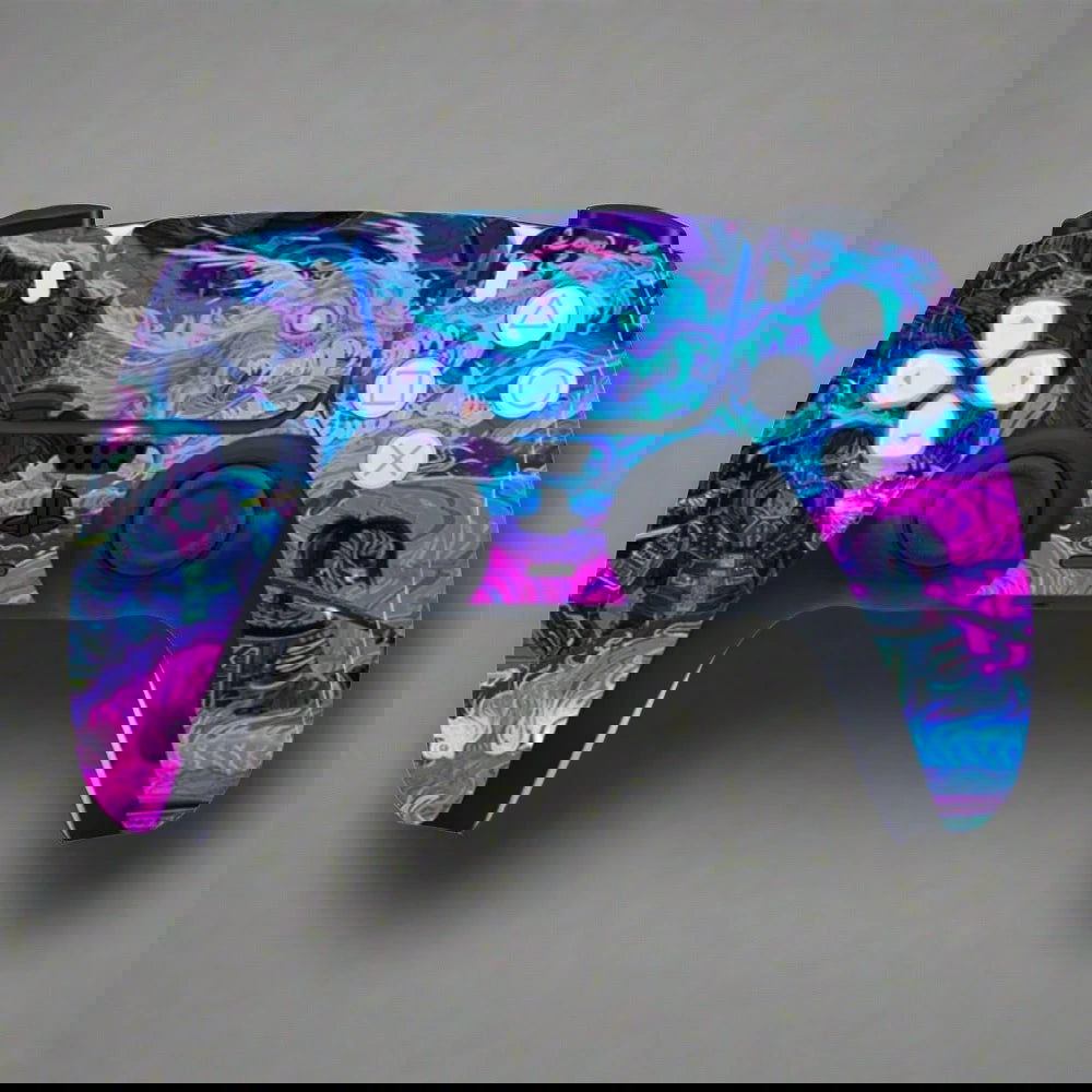 PlayStation 5 Controller Protective Decal Skin Sticker - Vivid Setups