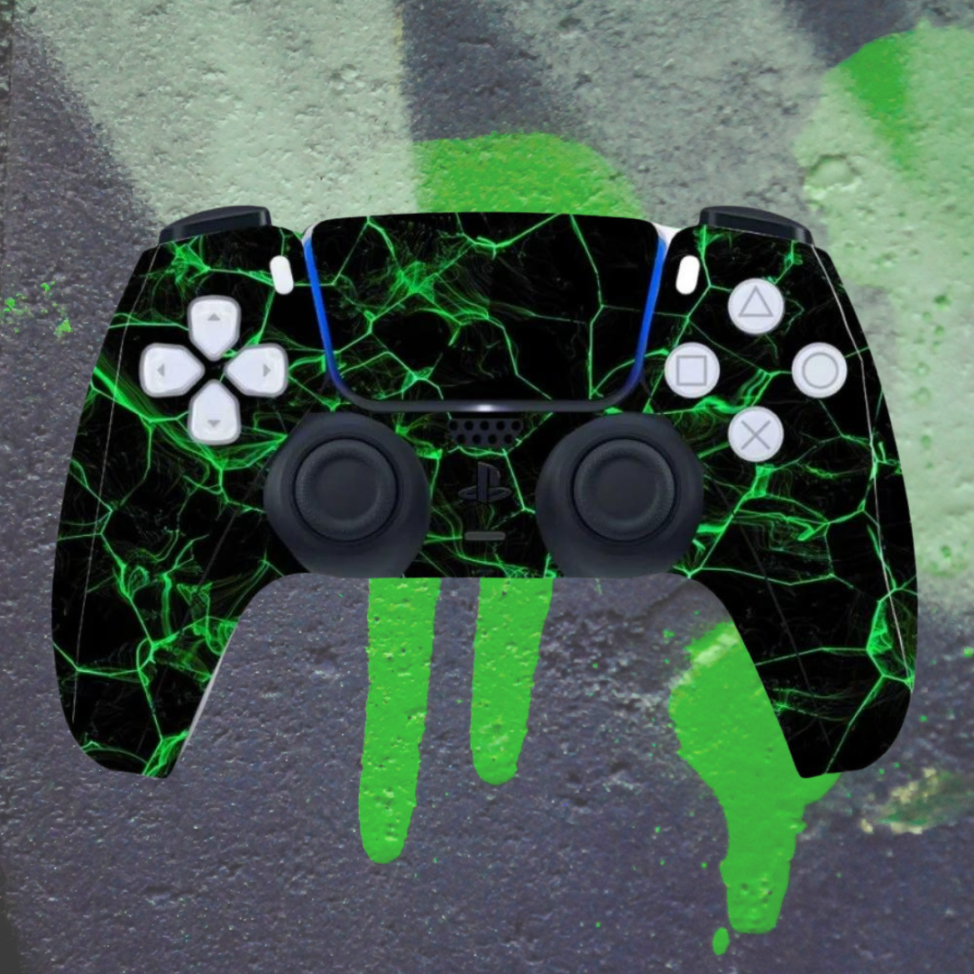 PlayStation 5 Controller Protective Decal Skin Sticker - Vivid Setups