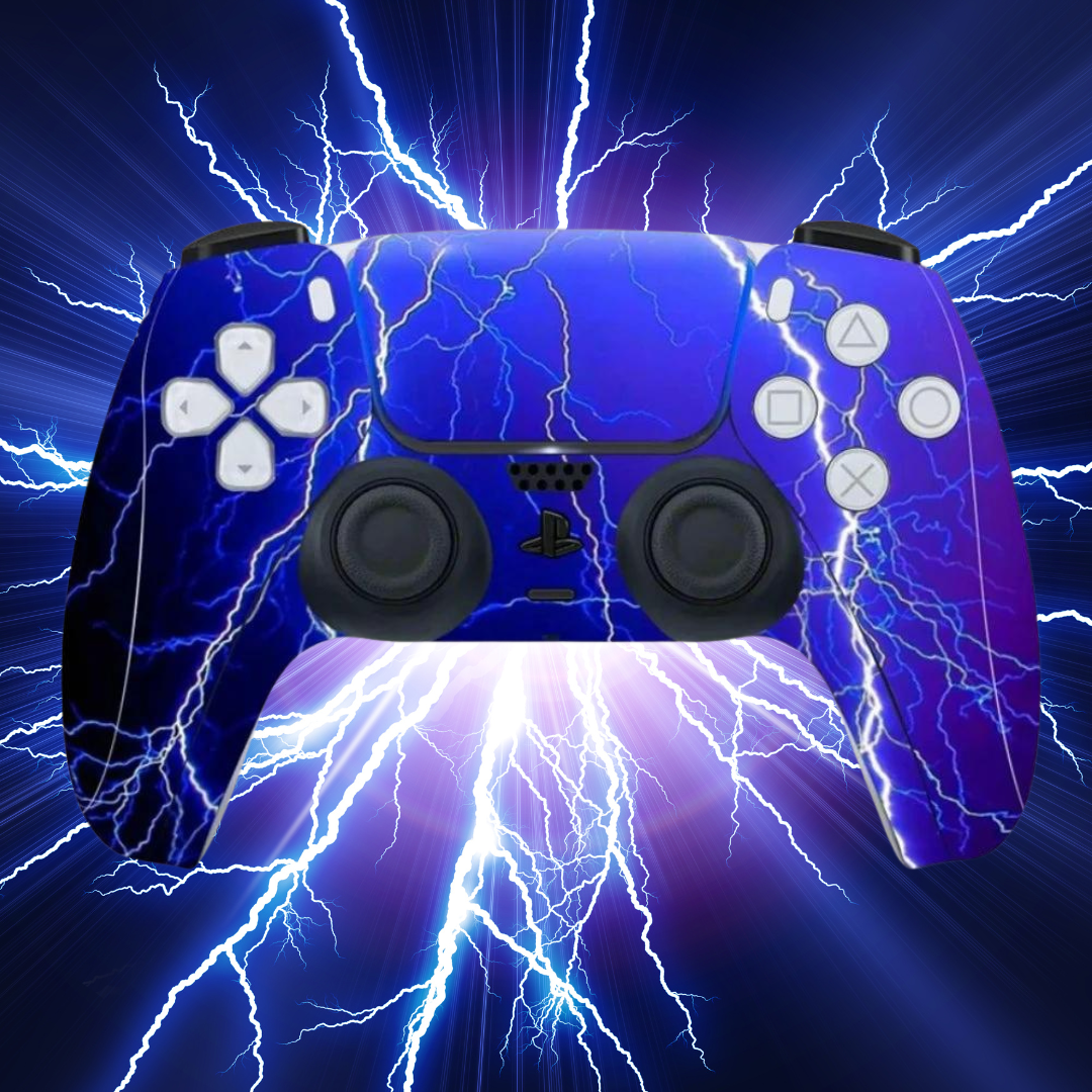 PlayStation 5 Controller Protective Decal Skin Sticker - Vivid Setups