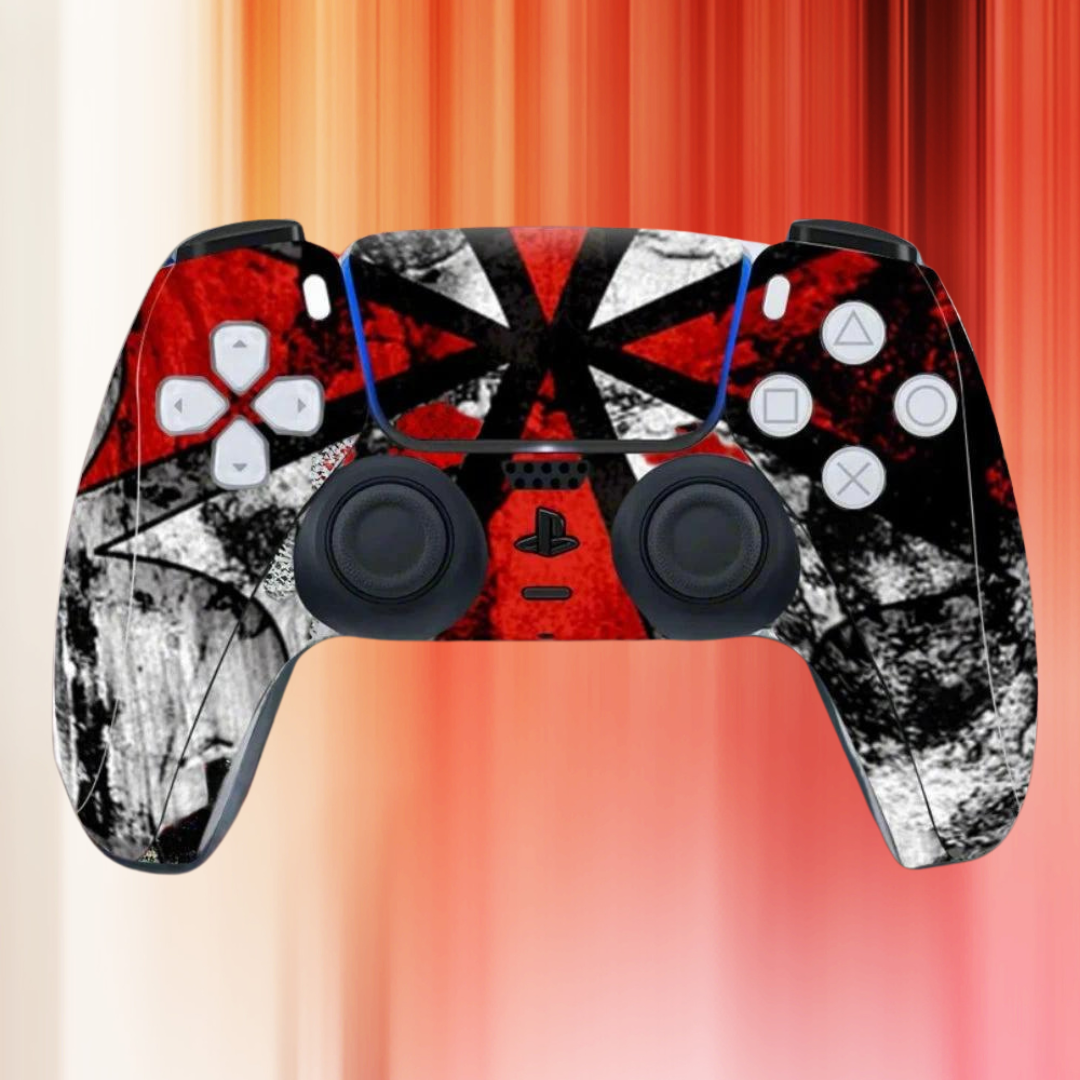 PlayStation 5 Controller Protective Decal Skin Sticker - Vivid Setups