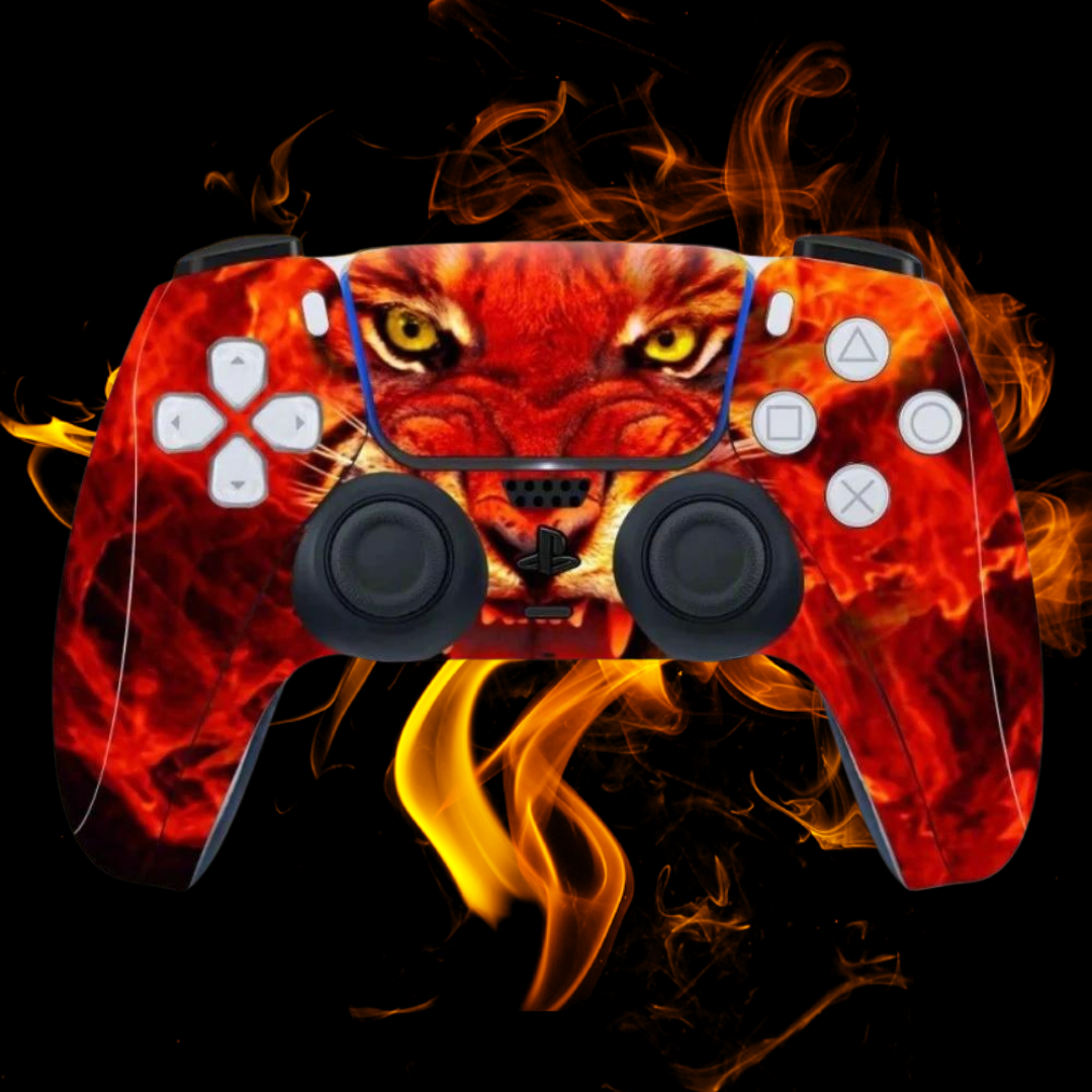PlayStation 5 Controller Protective Decal Skin Sticker - Vivid Setups