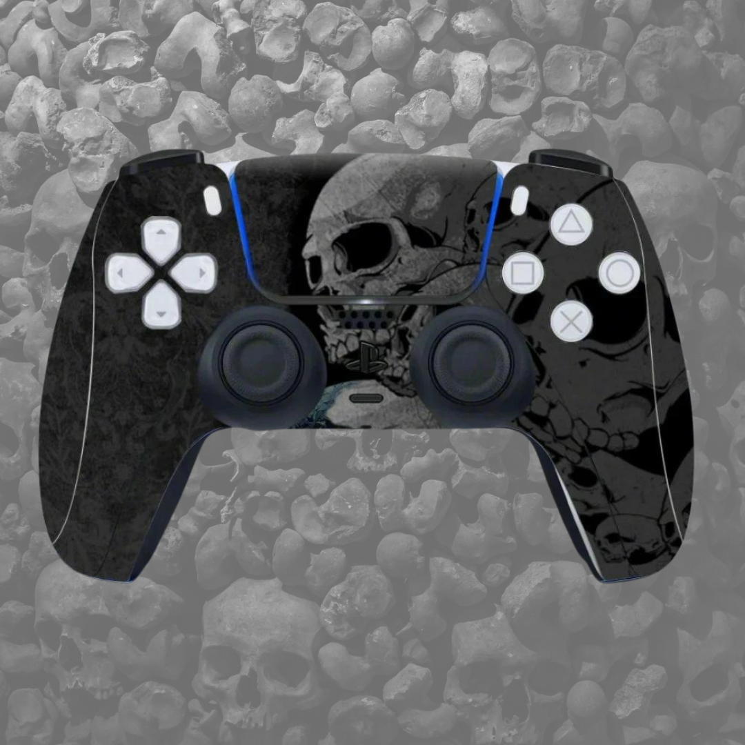 PlayStation 5 Controller Protective Decal Skin Sticker - Vivid Setups