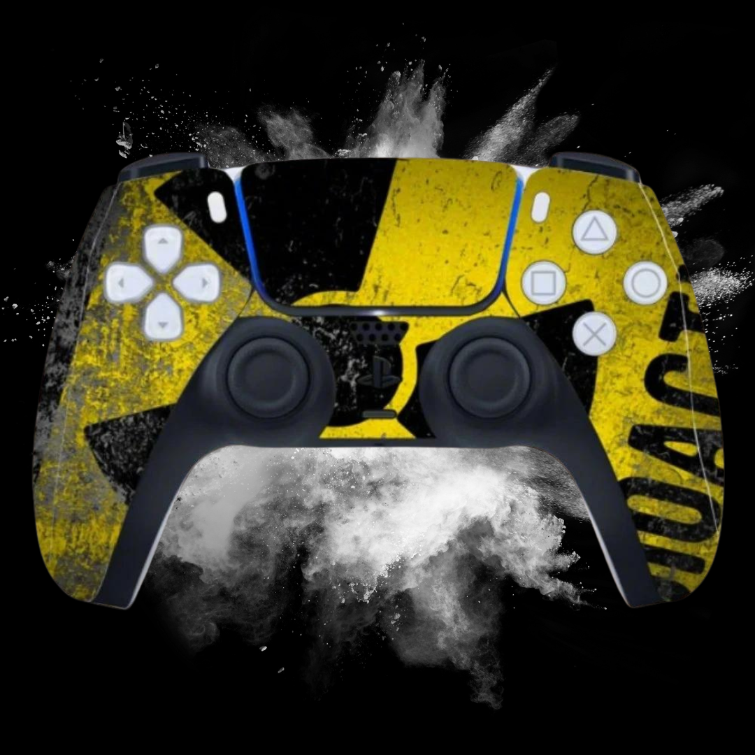 PlayStation 5 Controller Protective Decal Skin Sticker - Vivid Setups