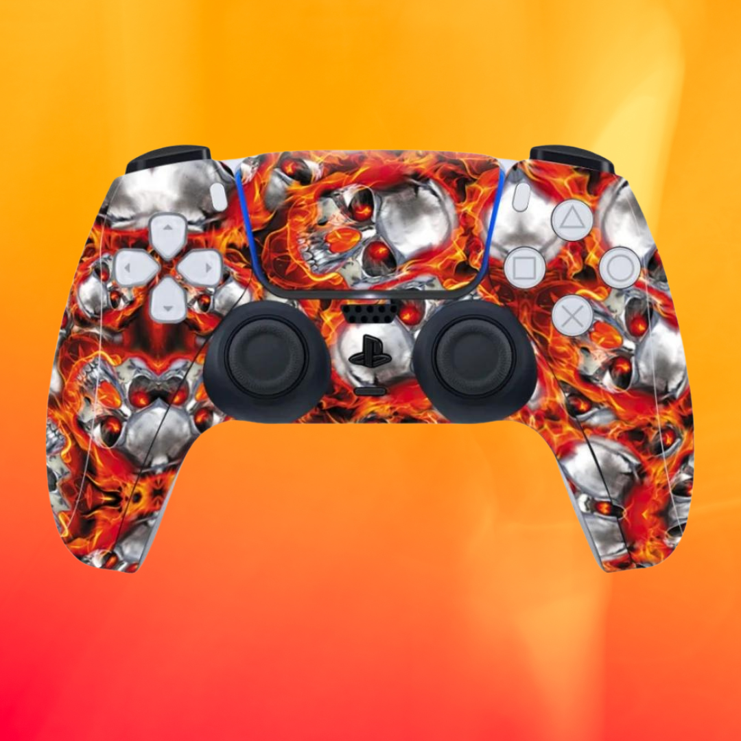 PlayStation 5 Controller Protective Decal Skin Sticker - Vivid Setups