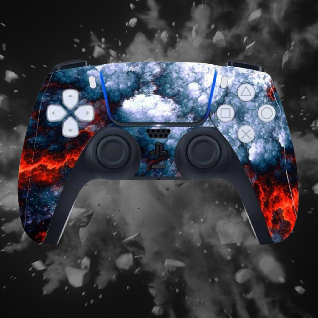 PlayStation 5 Controller Protective Decal Skin Sticker - Vivid Setups