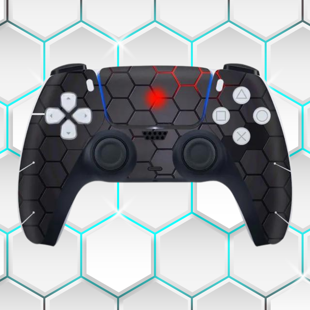 PlayStation 5 Controller Protective Decal Skin Sticker - Vivid Setups