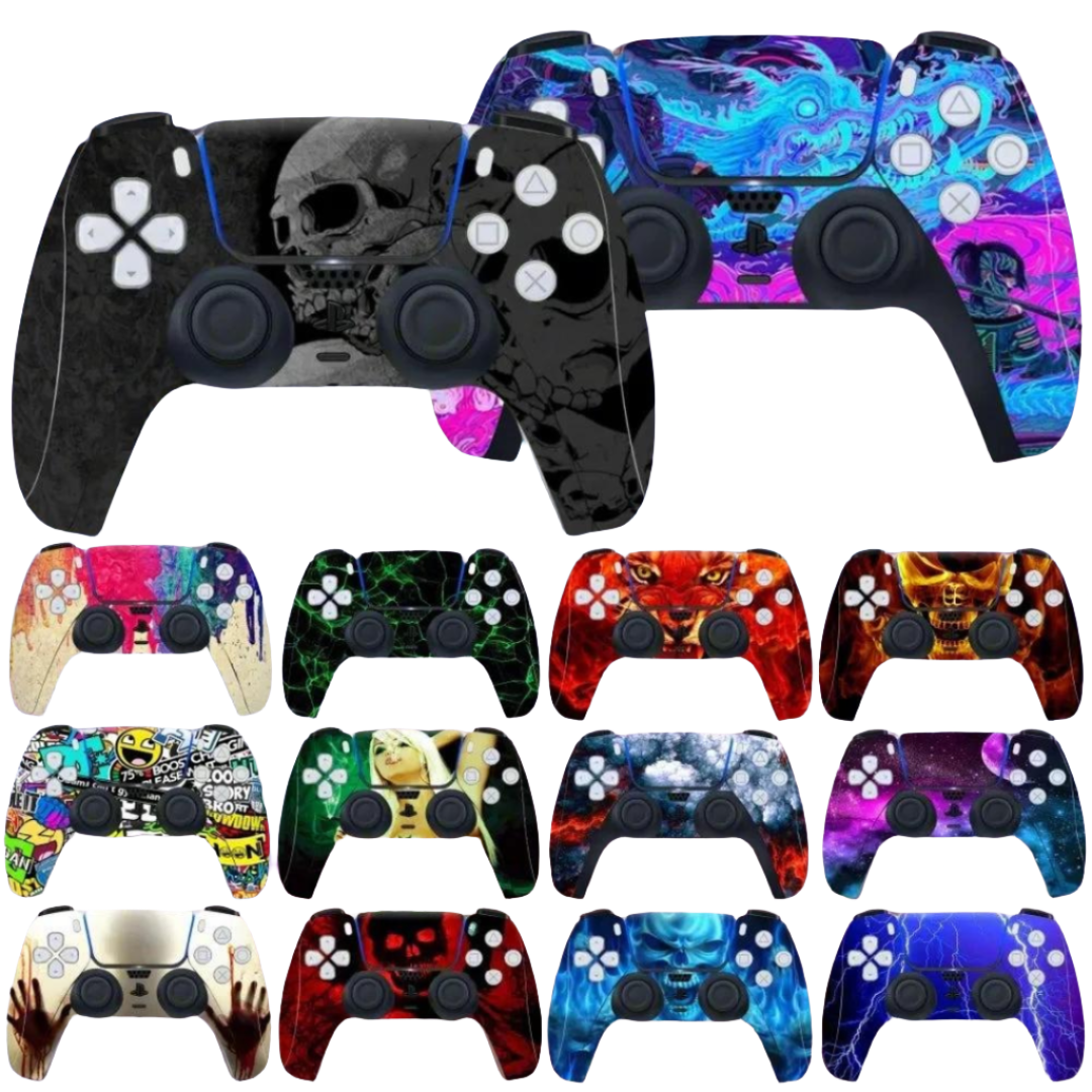 PlayStation 5 Controller Protective Decal Skin Sticker - Vivid Setups
