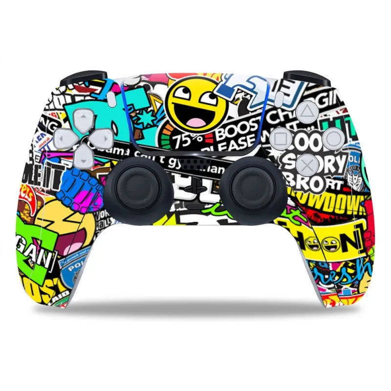 PlayStation 5 Controller Silicone Skin Sticker Cover - Vivid Setups