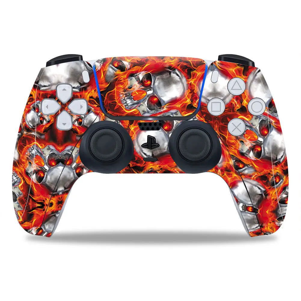 PlayStation 5 Controller Silicone Skin Sticker Cover - Vivid Setups