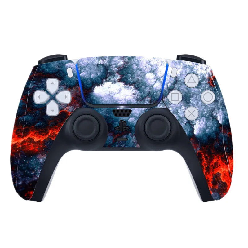 PlayStation 5 Controller Silicone Skin Sticker Cover - Vivid Setups