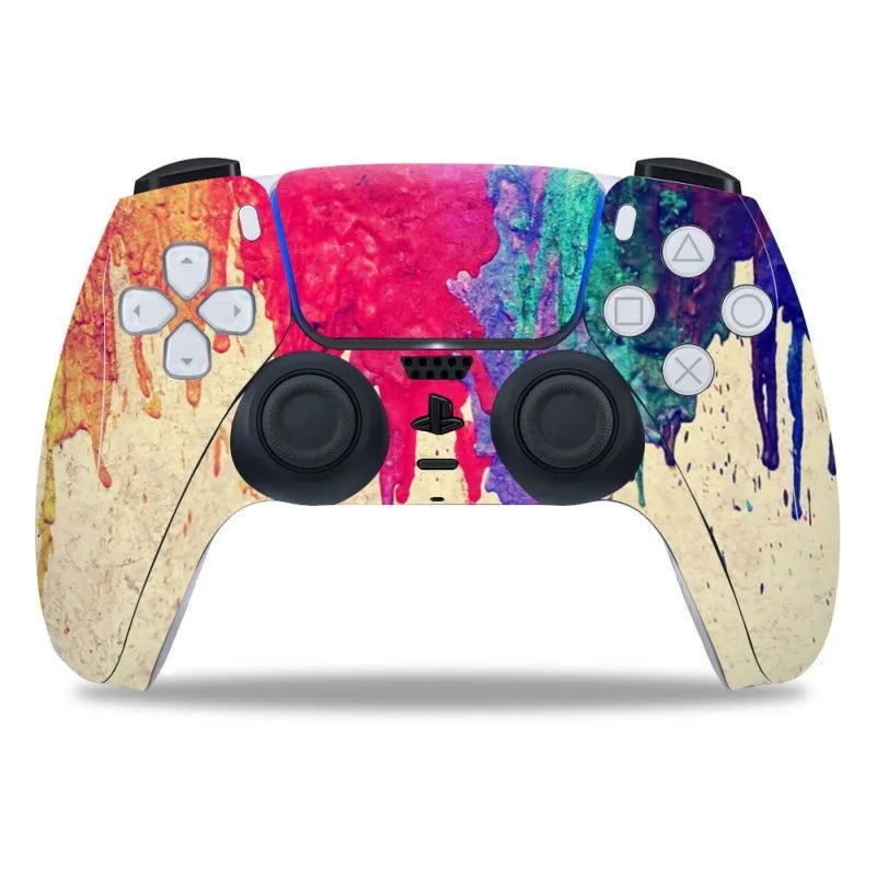 PlayStation 5 Controller Silicone Skin Sticker Cover - Vivid Setups