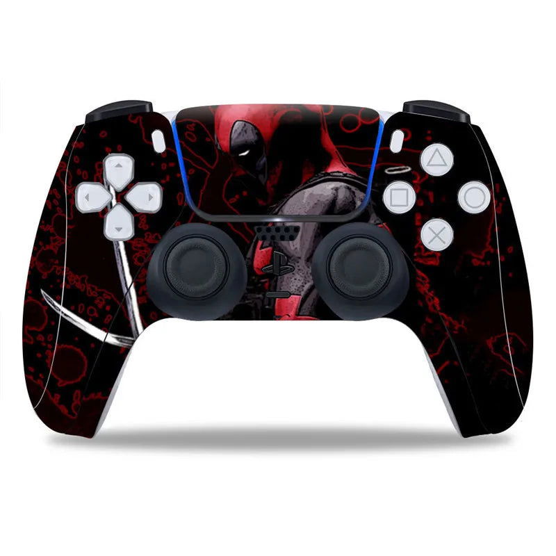 PlayStation 5 Controller Silicone Skin Sticker Cover - Vivid Setups