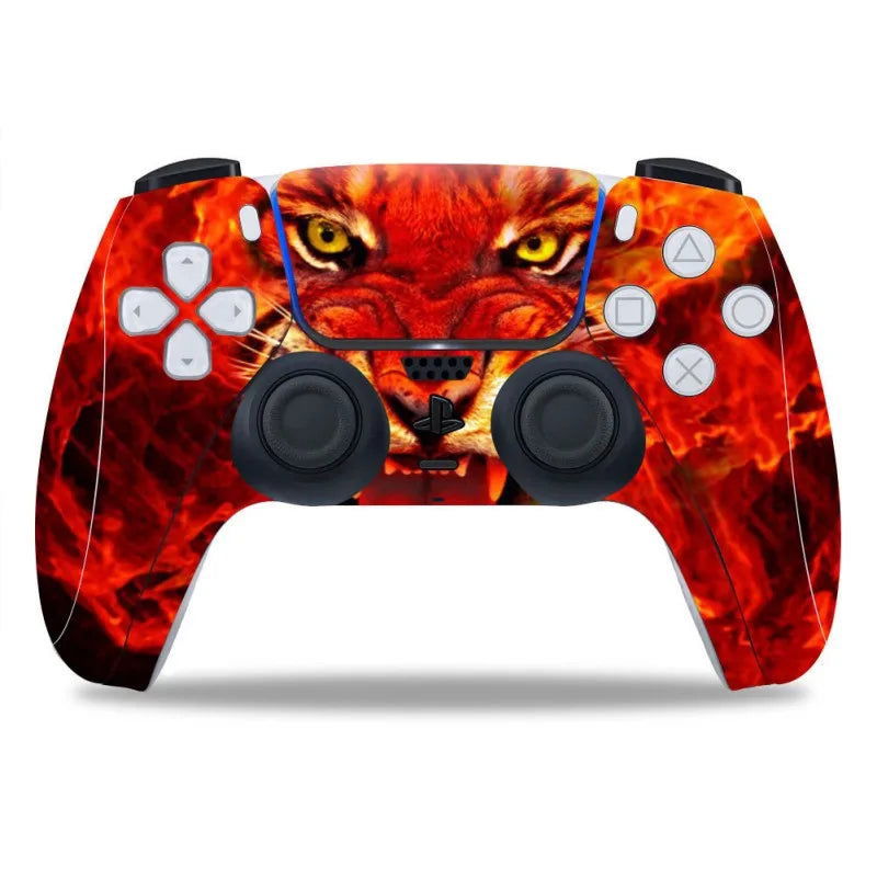 PlayStation 5 Controller Silicone Skin Sticker Cover - Vivid Setups