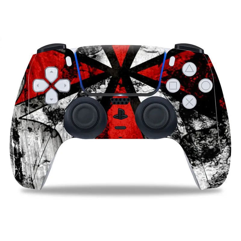 PlayStation 5 Controller Silicone Skin Sticker Cover - Vivid Setups