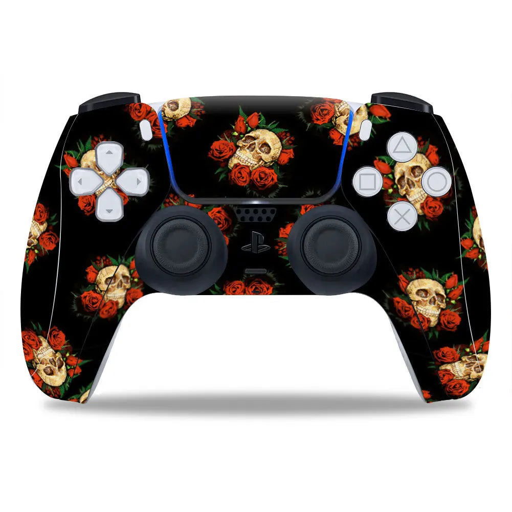 PlayStation 5 Controller Silicone Skin Sticker Cover - Vivid Setups