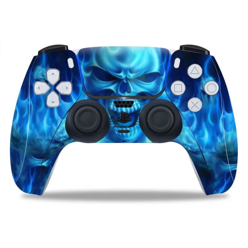 PlayStation 5 Controller Silicone Skin Sticker Cover - Vivid Setups