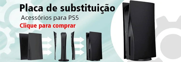 PlayStation 5 Disc Version Replacement Protective Hard Shell Faceplates - Vivid Setups