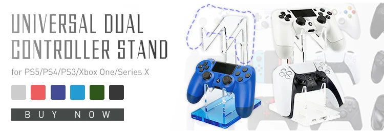 PlayStation 5 Disc Version Replacement Protective Hard Shell Faceplates - Vivid Setups