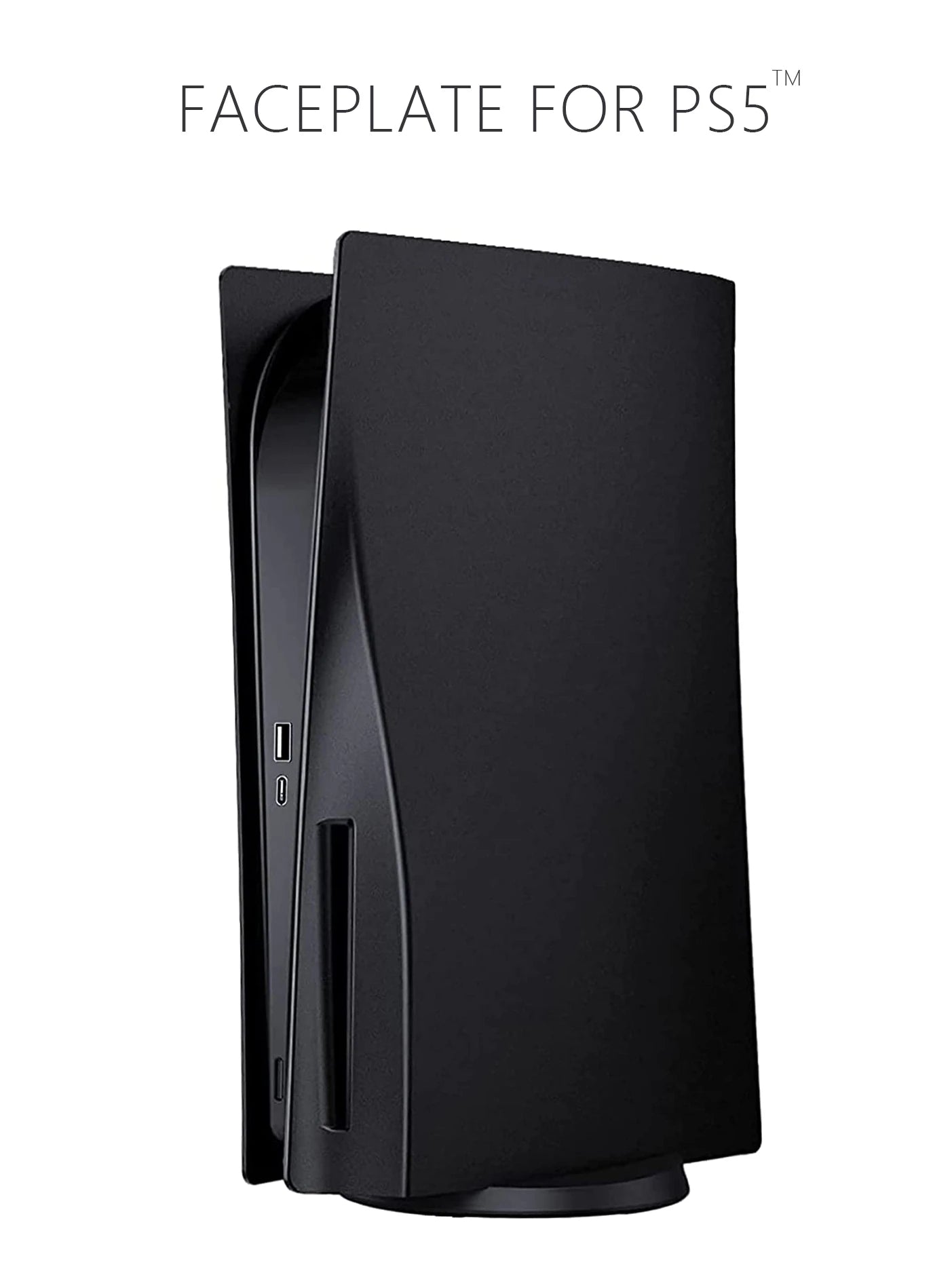 PlayStation 5 Disc Version Replacement Protective Hard Shell Faceplates - Vivid Setups