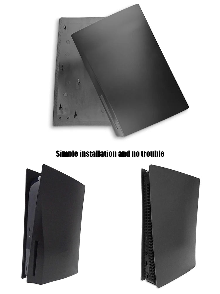 PlayStation 5 Disc Version Replacement Protective Hard Shell Faceplates - Vivid Setups