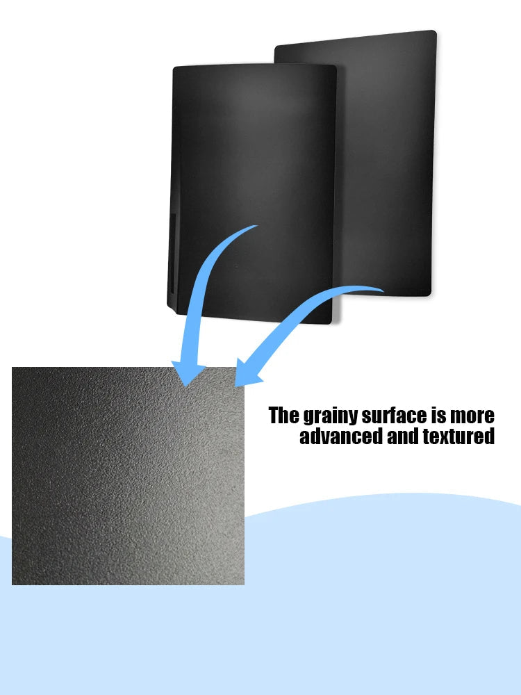 PlayStation 5 Disc Version Replacement Protective Hard Shell Faceplates - Vivid Setups