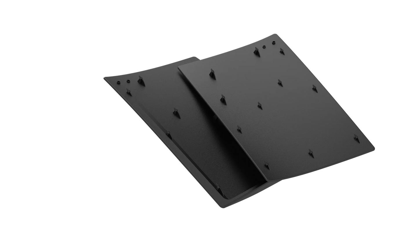 PlayStation 5 Disc Version Replacement Protective Hard Shell Faceplates - Vivid Setups