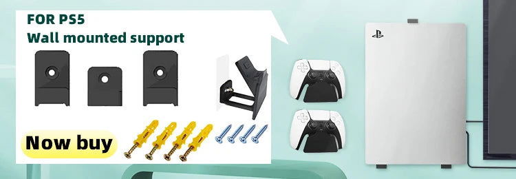 PlayStation 5 Disc Version Replacement Protective Hard Shell Faceplates - Vivid Setups