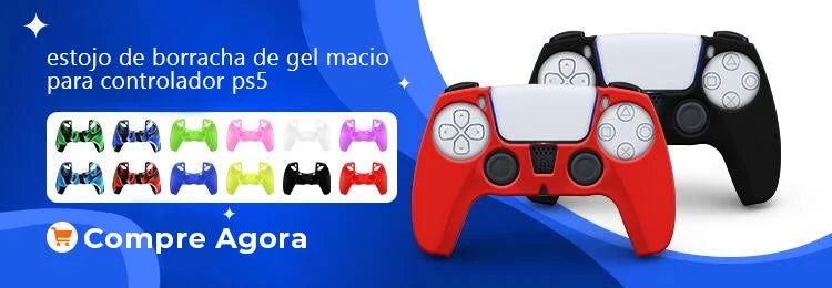 PlayStation 5 Disc Version Replacement Protective Hard Shell Faceplates - Vivid Setups