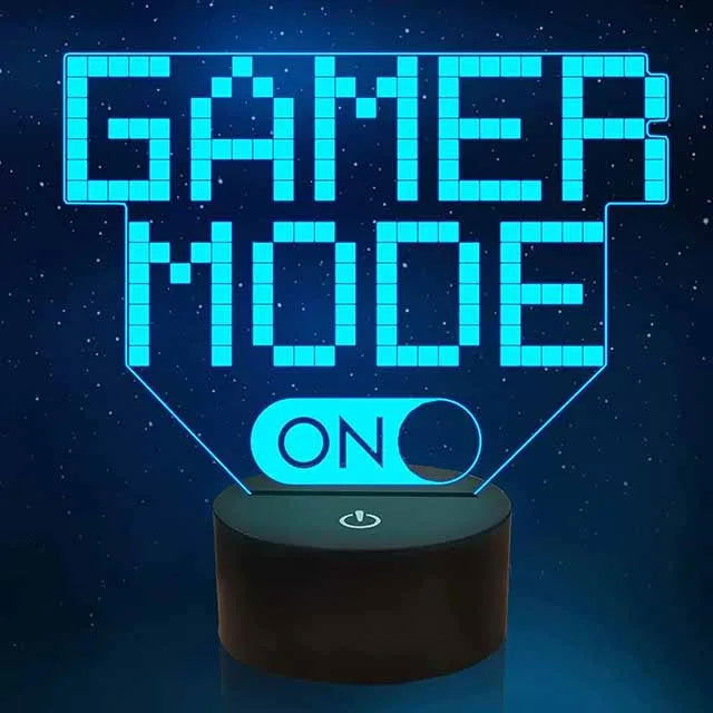 PlayStation Button Symbols LED Desk Lamp - Vivid Setups