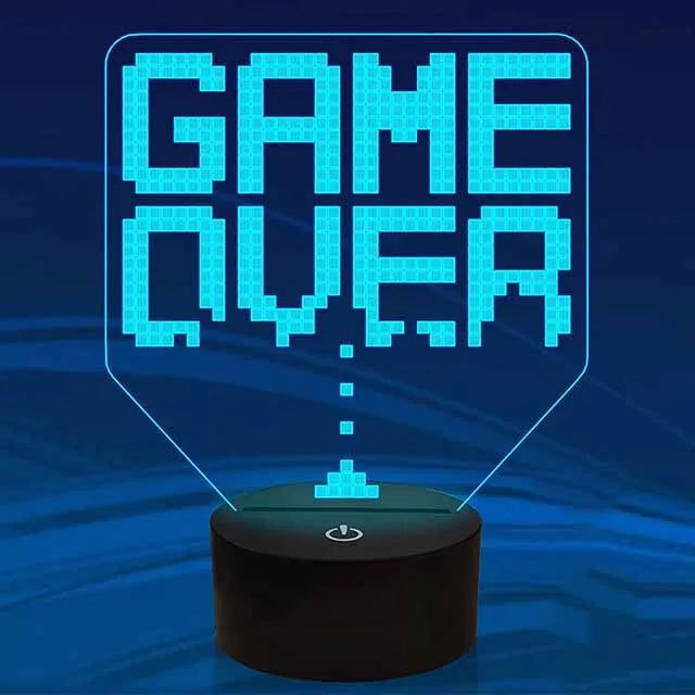 PlayStation Button Symbols LED Desk Lamp - Vivid Setups