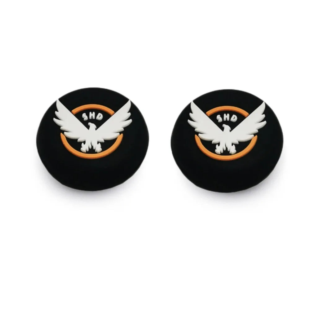 PlayStation, XBOX, Nintendo Switch, WiiU Pro, Controller Thumb Grip Cap - Vivid Setups