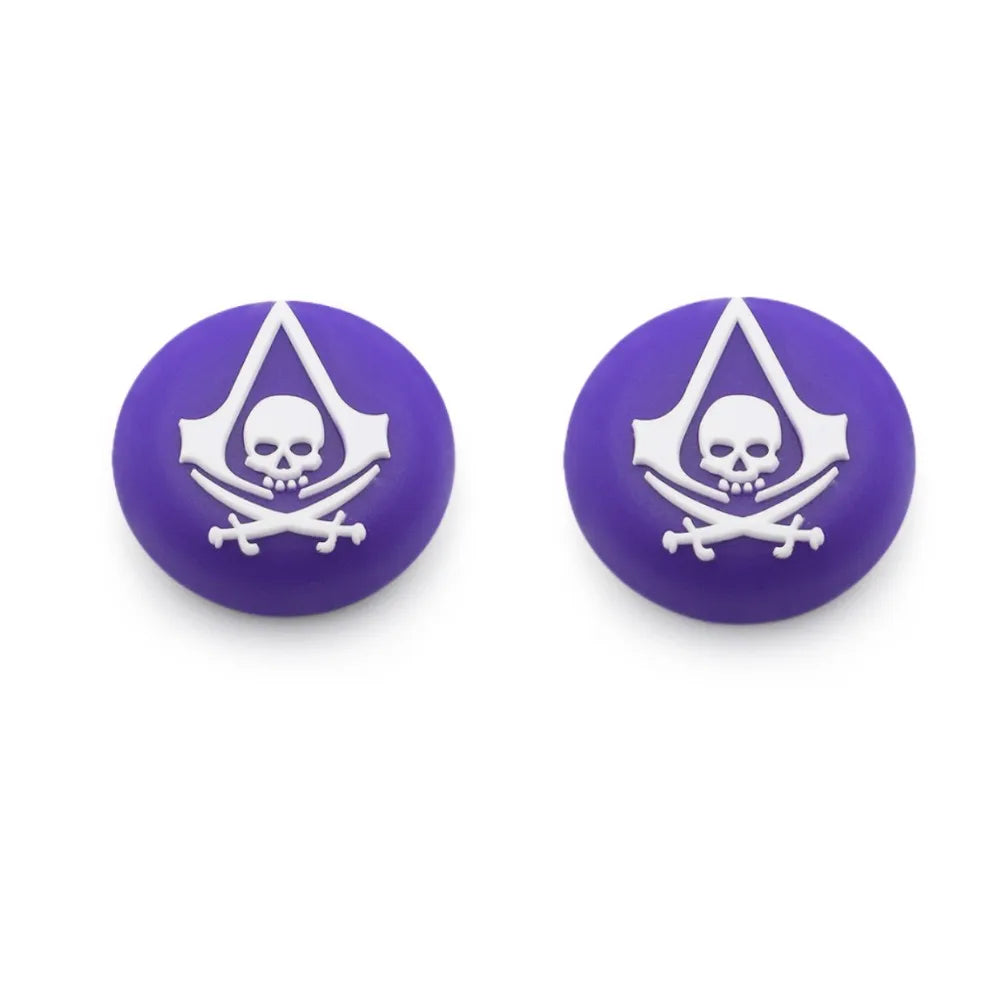 PlayStation, XBOX, Nintendo Switch, WiiU Pro, Controller Thumb Grip Cap - Vivid Setups