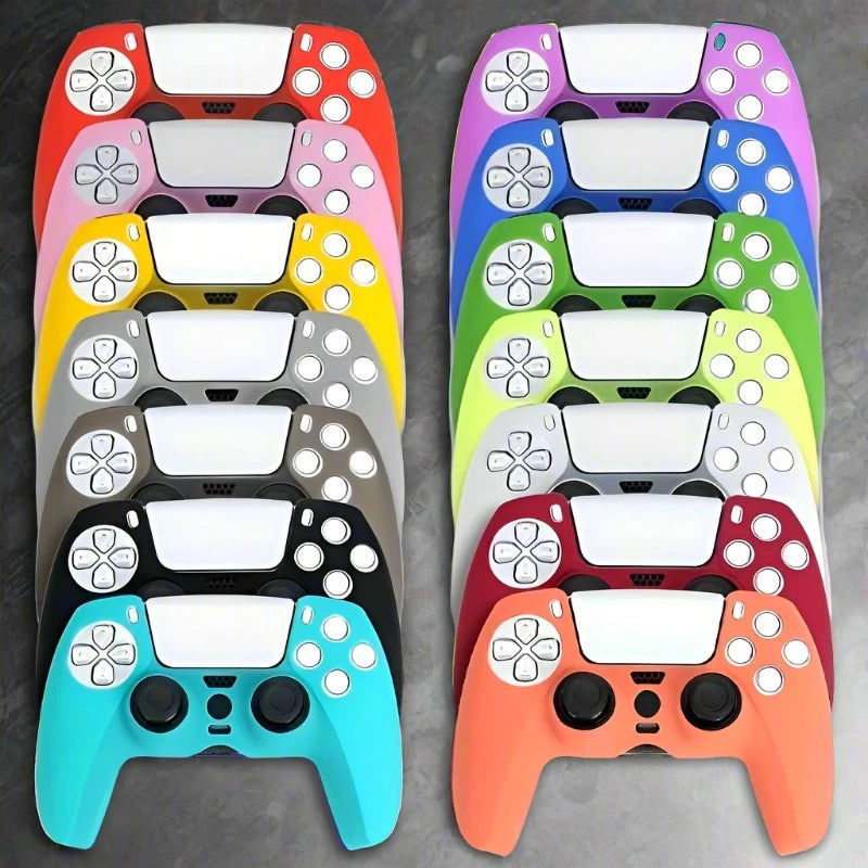 Playstation 5 Anti-Slip Silicone Protective Controller Skin Cover - Vivid Setups