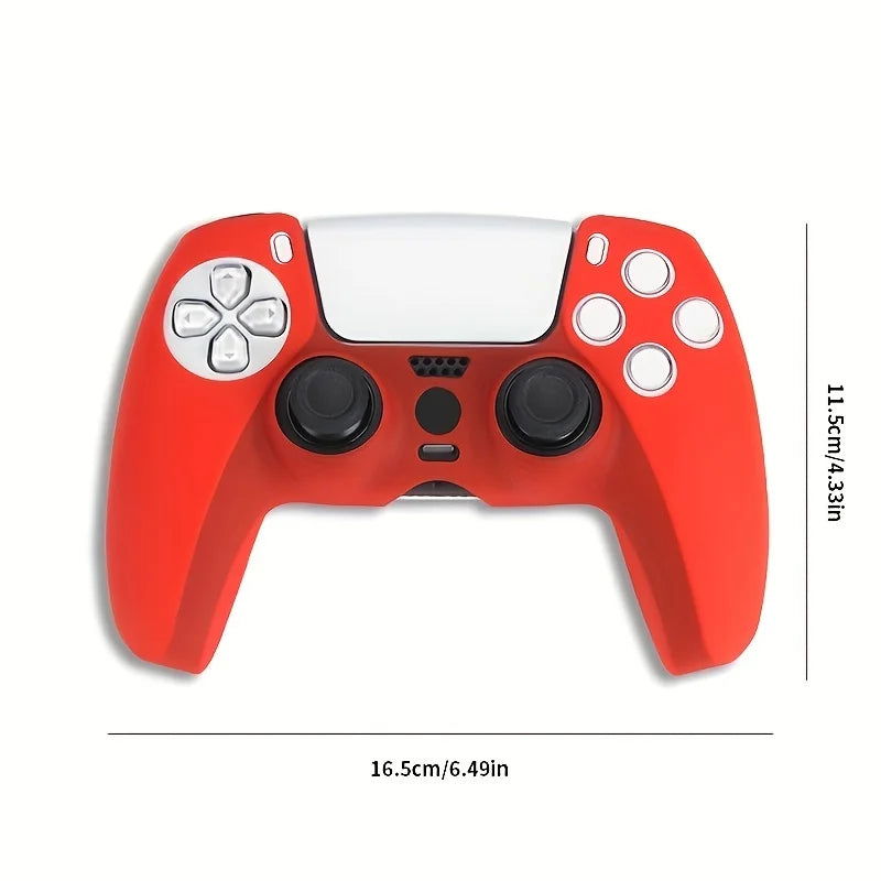 Playstation 5 Anti-Slip Silicone Protective Controller Skin Cover - Vivid Setups