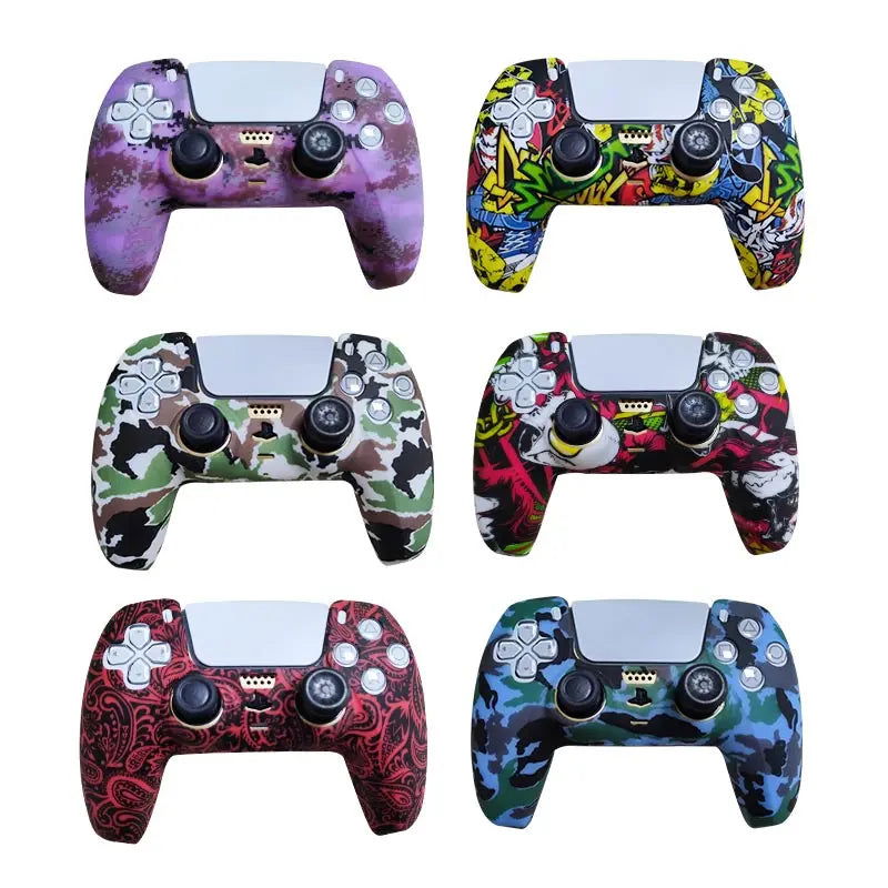 Playstation 5 Anti Slip Silicone Controller Shield - Vivid Setups
