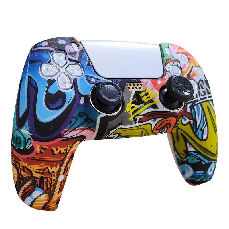 Playstation 5 Anti Slip Silicone Controller Shield - Vivid Setups