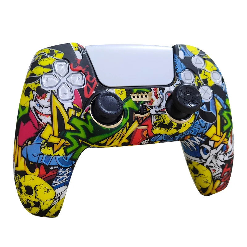 Playstation 5 Anti Slip Silicone Controller Shield - Vivid Setups