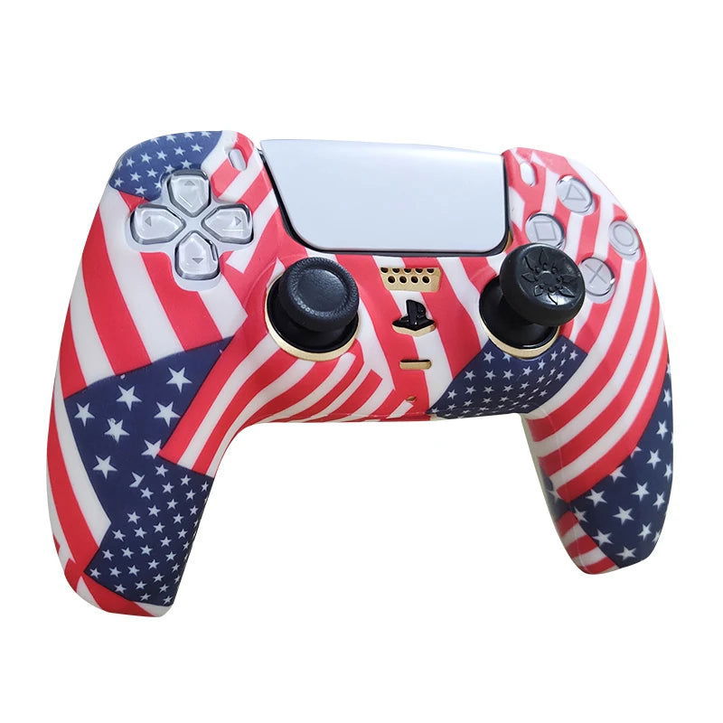 Playstation 5 Anti Slip Silicone Controller Shield - Vivid Setups