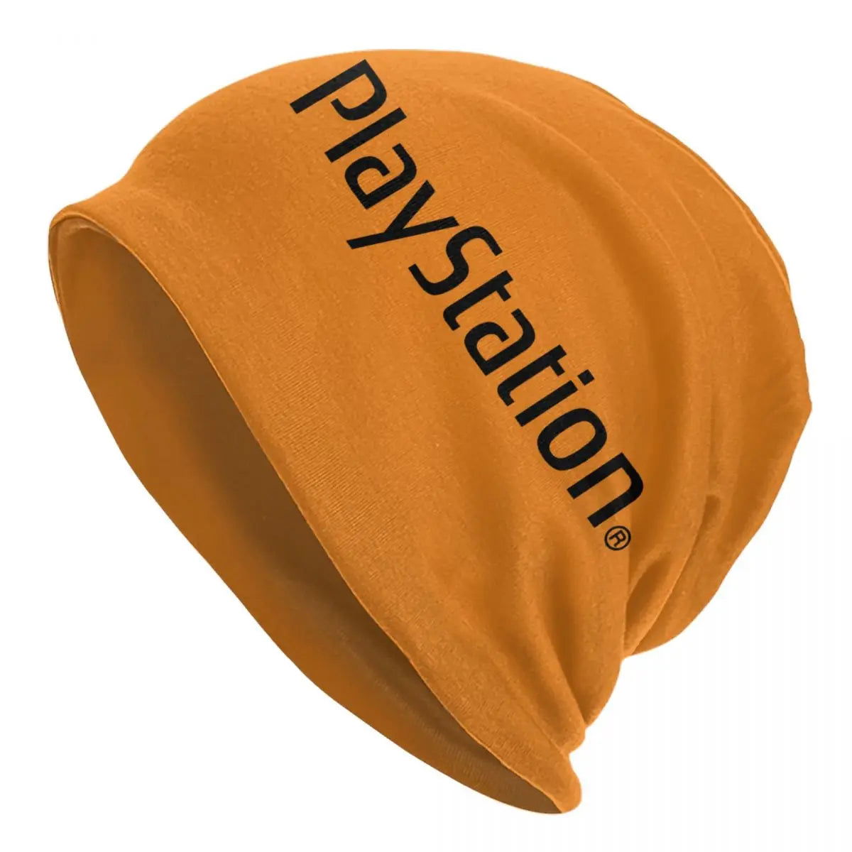 Playstation Button Symbol Beanie Skull Cap - Vivid Setups