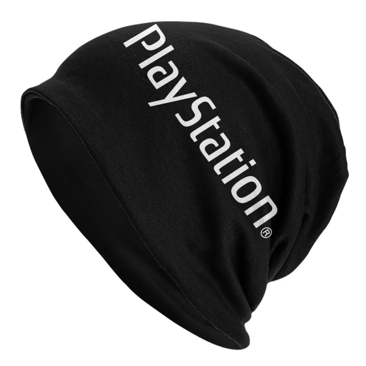 Playstation Button Symbol Beanie Skull Cap - Vivid Setups