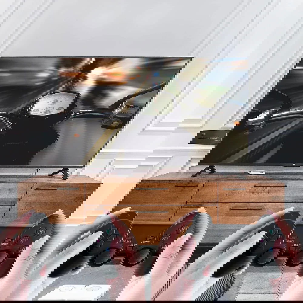 Plug & Play Mini Game Console With 20K Games - Vivid Setups