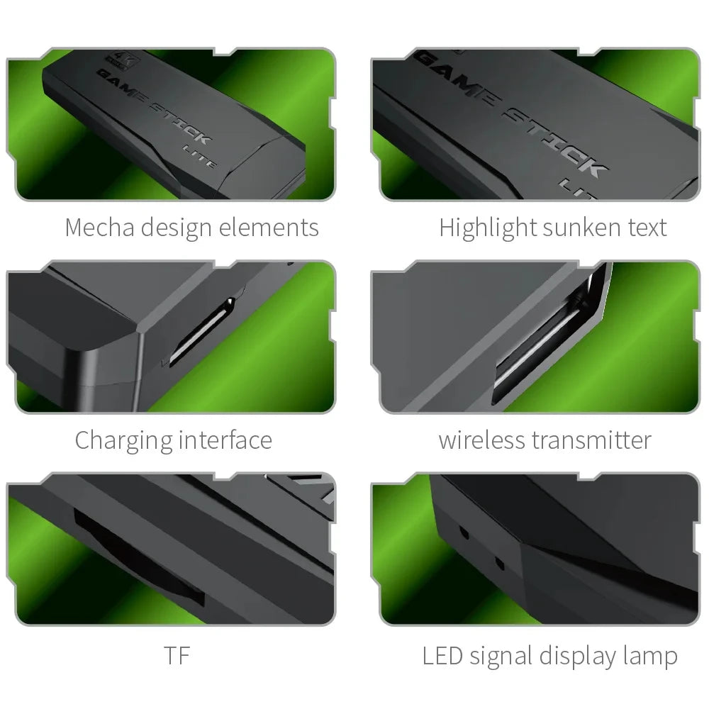 Plug & Play Mini Game Console With 20K Games - Vivid Setups