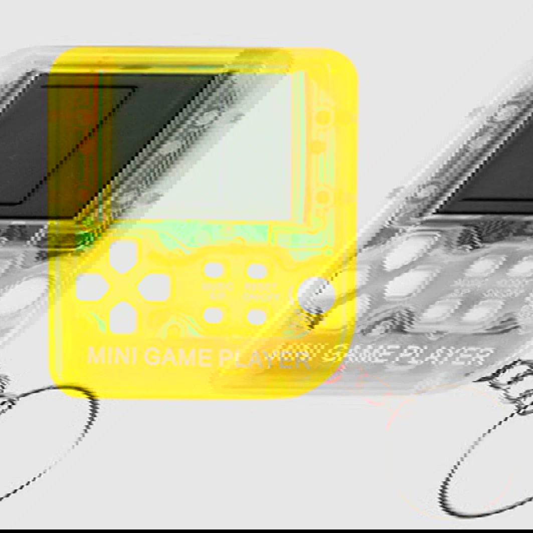 Pocket Micro Retro Game Console Keychain With 26 Games - Vivid Setups